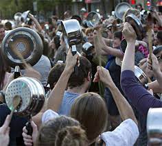 Many major cities have imposed curfews as protests over the death of george floyd continue. Cacerolazo And Social Media Bibliolore