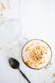 The maple is what makes the recipe amazing and the author is right, pair it with a cup of coffee and it. Banana Overnight Oats Spoonful Of Kindness