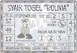 Pin Oleh Debby Agustina Di Prediksi Togel Suster4d Bolivia Biadab Mainan