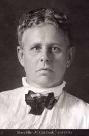 Mary Ellen McCall Cook (1864-1934)