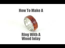 This ring is available currently in a 6mm inlay, but different looks are available in. How To Make A Ring With A Wood Inlay 6 Steps With Pictures Instructables
