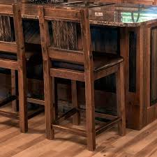 All bar stools are made from reclaimed wood at the time of ordering and so can be customized to we generally recommend a stool height of about 12 inches below the top of the counter where they. Reclaimed Barnwood Bar Stool