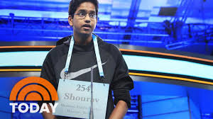 National Spelling Bee Contestant Nails His Word In 5 Seconds Flat Today Youtube