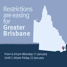 4 new confirmed cases (in the last 24 hours). Queensland Health On Twitter The Greater Brisbane Region Will Transition To Eased Restrictions At 6 01pm Today Following A Weekend Lockdown Enacted To Contain Any Potential Spread Of The Uk Variant Of Covid 19