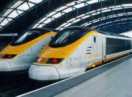 Trains Eurostar Train Backpack Through Europe Travel Through Europe