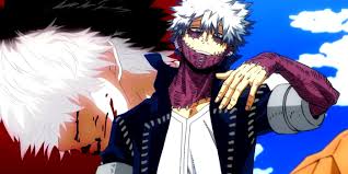 Why Is Touya'S/ Dabi'S Hair Sometimes White? - Quora