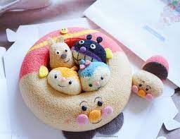 instagram 上的agnes iing anpanman chilhood memory 麵包超人アンパンマン 手作り foodie foodstagram foodstyling foodnetw tartas creativas tartas postres