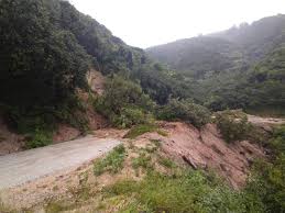 Heavy rain and Separation Point Granite, never a good combination. No ones  going to Totaranui or Awaroa by road for a day or two. My grandmother  always said "take an axe, rope