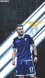 Immobile ciro lazio joy footballers soccer italian ss serie neon lights forward wallpapers fc abstract desktop sport. Immobile