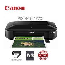 It's very simple to download the driver, just follow these steps to free download. Canon Pixma Ix6870 Wifi Single Function Color Inkjet A3 Printer Shopee Malaysia