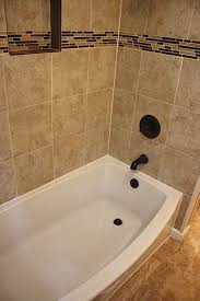 Bathtubs surrounds cover the wall areas adjoining a bathtub or tub/shower; An Overview Of An Acrylic Tub Installation Extreme How To