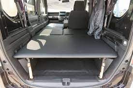 車中泊 軽キャンパー n van用ベッドキットが登場 vol 2 n vanでフィッシング編 mgr customs 画像ギャラリー no 3 車のパーツ カー用品などオススメの車カスタム情報をご紹介 2021年最新 自動車カスタム パーツ解説記事 レポート mota 軽キャンパー 車