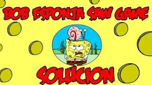 Deberás entrar en el castillo, superar trampas y vencer enemigos. Bob Esponja Saw Game Inkagames By Albertsawz