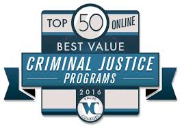 Top 50 Best Value Online Undergraduate Criminal Justice Programs
