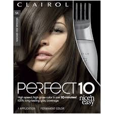 When i went to the salon, i had about 4 of roots, with the res… show full review this action will open a modal lol.but, ok?.i've been using clairol hair color for many, many years.i'm not a professional hair colorist.but know the color wheel from h.s art class. Clairol Perfect 10 Nice N Easy Hair Color Ulta Beauty