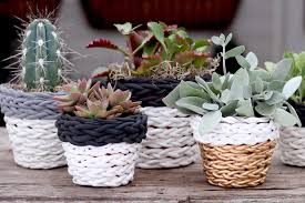 24 diy succulent planter ideas for your home or patio. 30 Great Tiny Planters You Can Make Yourself