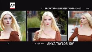 Here for you to post about/discuss all things anya, including pictures, videos, interviews, and current/upcoming projects. Ap Breakthrough Entertainer Anya Taylor Joy Living In Narnia