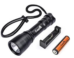 Crazyfire Scuba Diving Flashlight 1050 Lumen 4 Light Modes Led Waterproof Flashlight Underwater Flashlight Underwater Lights Flashlight