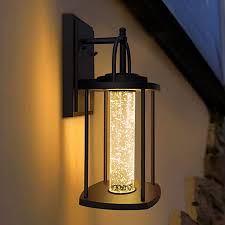 These lighting fixtures are built from steel to last for years to come. Amazon Com Partphoner Led Outdoor Indoor Light Fixtures Wall Mount Modern Wall Scon Indoor Lighting Fixtures Porch Light Fixtures Indoor Wall Light Fixtures
