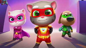 talking tom hero dash run game first look talking tom best games dash