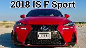 Check out the full specs of the 2018 lexus is 300 f sport, from performance and fuel economy to colors and materials. 2018 Lexus Is 300 F Sport Luxury And Fun Youtube