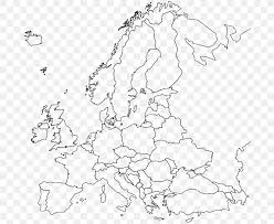 Blank map of western europe printable. Eastern Europe Blank Map World Map Geography Png 681x674px Eastern Europe Area Artwork Black And White