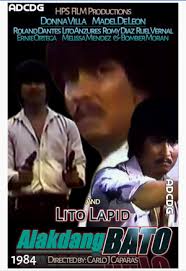 Alakdang bato (1984) movie posters