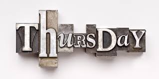 Image result for thursday