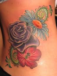 Different Types Of Flower Tattoos Picture The Joy Of Appreciating The Beauty Of Flowers Happiness And The Tattoos For Guys Different Tattoos Tattoos