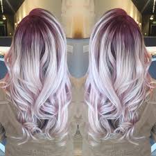 Rachelcskipper On Instagram Iridescent Berry Rootyblonde From The Other Day Adding A Root Shadow To Hair Color Pink Blonde Hair Purple Roots Hair Styles