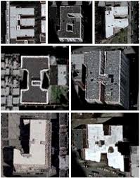 There is one letter not found anywhere on the periodic table and another not found in official element names. Satellite Fonts An Alphabet Composed Of Buildings From Google Maps Imagery