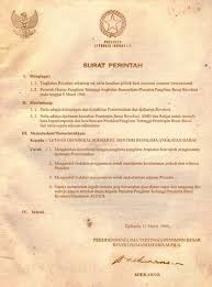 Kumpulan Soal Dan Jawban Isi Supersemar Latar Belakang Pengertian Sejarah Kontroversi