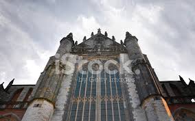 By 1377 the population and economic prosperity of leiden called for a larger structure, and construction began on. Hooglandse Kerk Kirche Leiden Stockfotos Freeimages Com