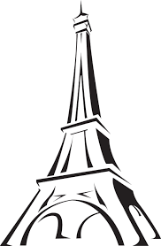 10 high quality french eiffel tower clipart in different resolutions. Eiffel Tower Cartoon Paris Attractions Eiffel Tower Drawing Eiffel Tower Line Art Vector