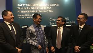 Penerapan good corporate governance di pt indofarma tbk. Indofarma Angkat Direktur Kimia Farma Jadi Dirut