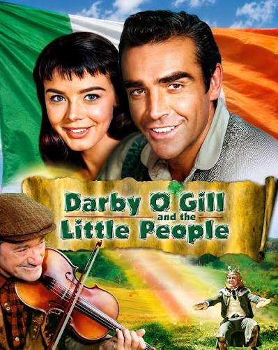 🎬 Darby O'Gill and the Little People brought Irish folklore to Hollywood  screens in 1959, mixing leprechauns, music, mischief, superstition, and one  unforgettable banshee. Albert Sharpe starred as Darby O'Gill, the old
