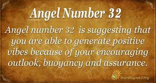 Angel Number 32 Meaning Being Selfless And Generous Sunsigns Org In 2021 Angel Numbers 1222 Meaning Angel Number Meanings