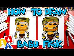 How To Draw Babu Frik From Star Wars The Rise Of Skywalker Stayhome And Draw Withme Youtube In 2020 Art For Kids Hub Art Lessons Elementary Art For Kids