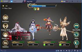 Kings Raid How To Power Level Your Heroes Bluestacks