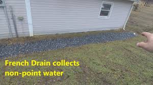 It depends on a lot of factors, especially where you're placed and by when do you need it installed. Large French Drain Solves Standing Water And Mud Youtube