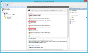 Image result for windows firewall inbound rule