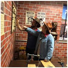 It's a small space, you seem to be inside a rough hewn wooden box. Time S Up Escape Room Perth S Best Rated Escape Rooms