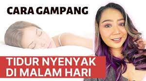 Pasti anda rasa susah untuk tidur malam. Cara Cepat Tidur Untuk Orang Yang Susah Tidur Youtube