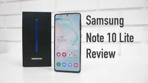 Samsung Galaxy Note 10 Lite Review With Pros Cons Youtube