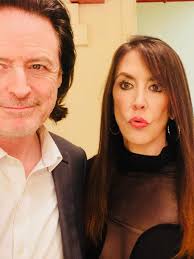 johnfugelsang @frangeladuo @halsparks all lighting up the sexy liberal  universe last night at Seattle @sexyliberaltour Mama soooo proud. 😘