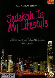 Sedekah Is My Lifestyle Buku Hidup Beri