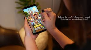 March 7, 2021 by vicky gupta. Subway Surfers 1 76 0 Apk Barcelona Modded Unlimited Unlocked Hack