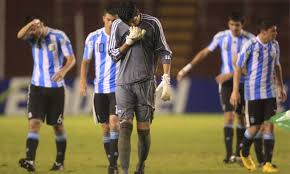 Milton giménez marcó el 2 a 1. La Gran Ausencia De Los Juegos Olimpicos El Futbol Argentino Tn