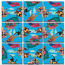 American native flowers scramble squares solution. Angels