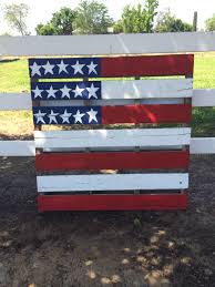 Making an american flag pallet is nothing new. American Flag Painted Pallet Pallet Flag Pallet Designs Pallet Painting
